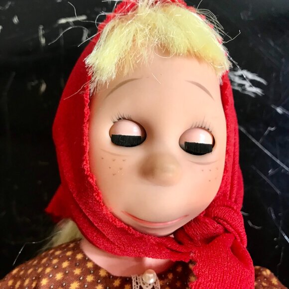 Rare Vintage Poor Pitiful Pearl Doll w/Dress Signed Pullan Fair Used Condition - Picture 7 of 8